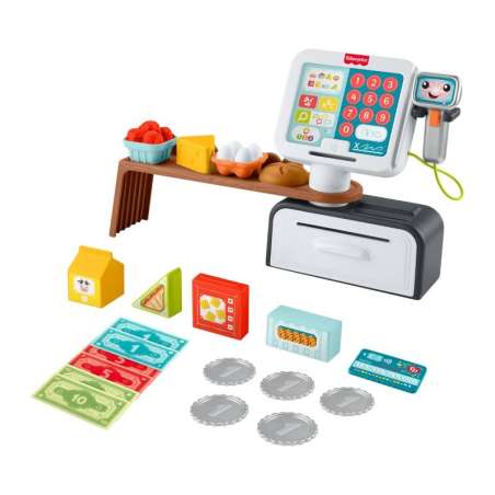 fisher-price caja registradora (mattel - jgx00)