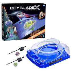 beyblade x set batalla drop attack seward (hasbro - g0842eu4)