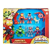 iron man and friends pack vengadores blindados (hasbro - g12555l0) iron man and friends pack vengadores blindados (hasbro - g12555l0)
