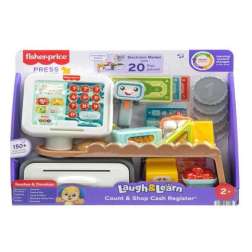 fisher-price caja registradora (mattel - jgx00)