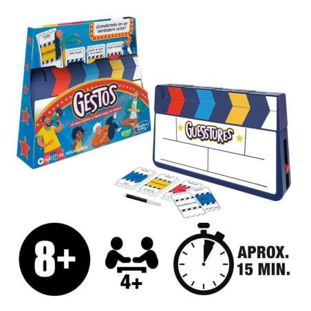 gestos nuevo 2023 (hasbro - f6421105 )