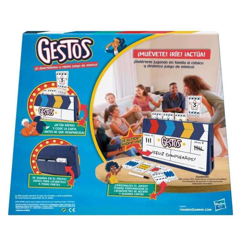 gestos nuevo 2023 (hasbro - f6421105 )