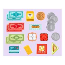 fisher-price caja registradora (mattel - jgx00)