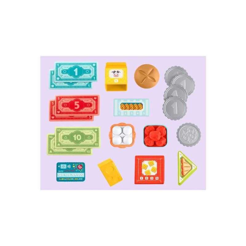 fisher-price caja registradora (mattel - jgx00)