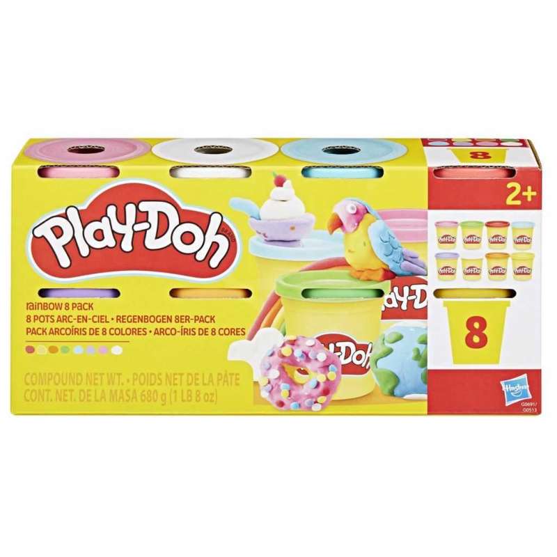 play-doh pack 8 botes ( hasbro - e5044eu4 ) play-doh pack 8 botes ( hasbro - e5044eu4 )