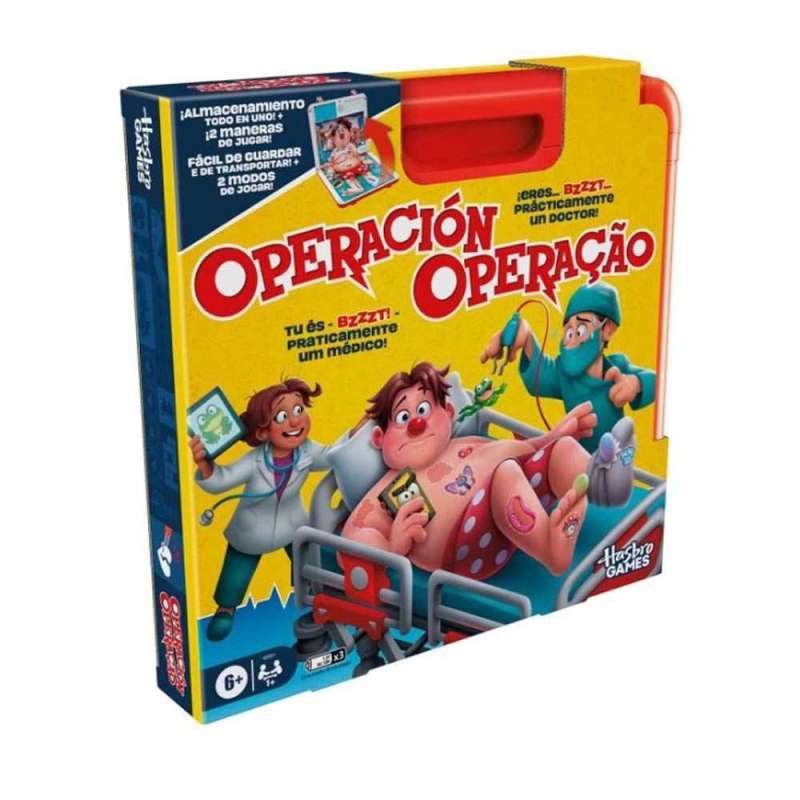 operacion ( hasbro - b2176b09 ) operacion ( hasbro - b2176b09 )