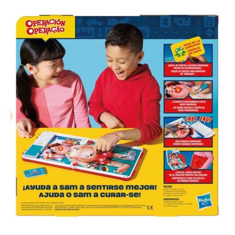 operacion ( hasbro - b2176b09 ) operacion ( hasbro - b2176b09 )