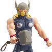 avengers figura titan hero thor ( hasbro - e78795x0 )