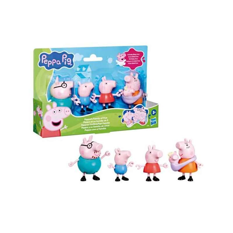 peppa pig figuras surtidas peppa y su familia (hasbro - g05065l0) peppa pig figuras surtidas peppa y su familia (hasbro - g05065l0)