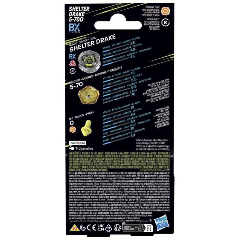 beyblade bbx booster single top surtidos (hasbro - f9590eu4)
