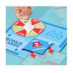 monopoly expansion: parking gratuito (hasbro - g0718105)