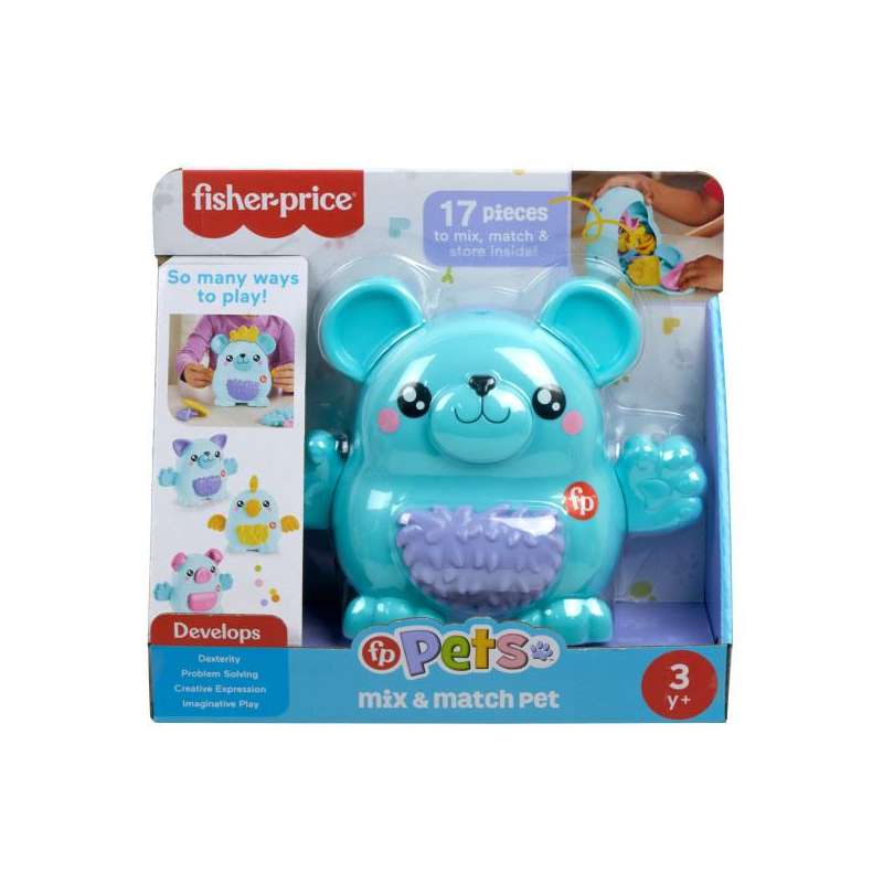 fisher-price pet pals mix & matchimals (mattel - hxp18) fisher-price pet pals mix & matchimals (mattel - hxp18)