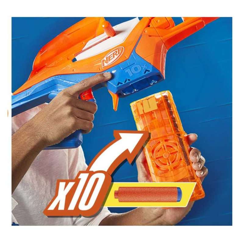 nerf n series lanzador pinpoint (hasbro - f8621eu4) nerf n series lanzador pinpoint (hasbro - f8621eu4)