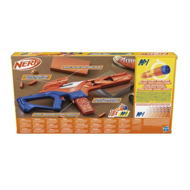 nerf n series lanzador pinpoint (hasbro - f8621eu4) nerf n series lanzador pinpoint (hasbro - f8621eu4)