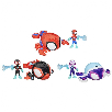 spidey waterwebs figuras de accion y vehiculos cambian de color (hasbro - g06635l0) spidey waterwebs figuras de accion y vehiculos cambian de color (hasbro - g06635l0)