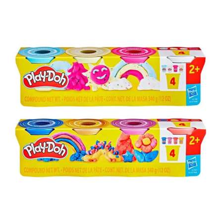 play-doh specialty compound ast (hasbro - g17275l0)