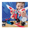 play-doh marvel moto cortadora del capitan america (hasbro - g05555l0)