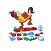 tozudo ( hasbro - 48380b09 ) tozudo ( hasbro - 48380b09 )