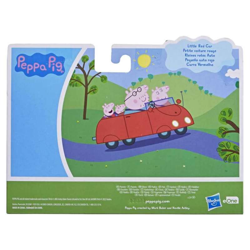 peppa pig vehiculos  ( hasbro - f21855l0 )