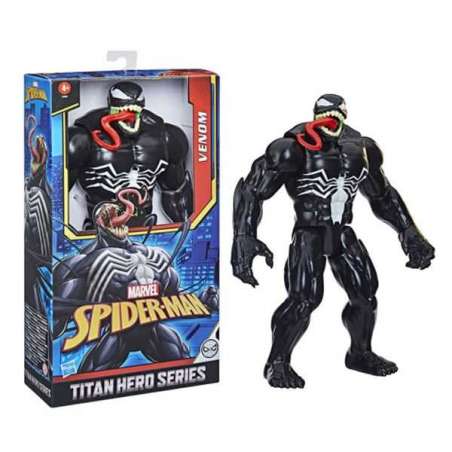 spiderman figura deluxe venom (hasbro - g27175l0)