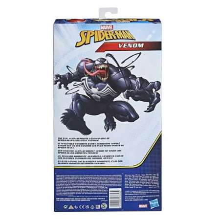 spiderman figura deluxe venom (hasbro - g27175l0)