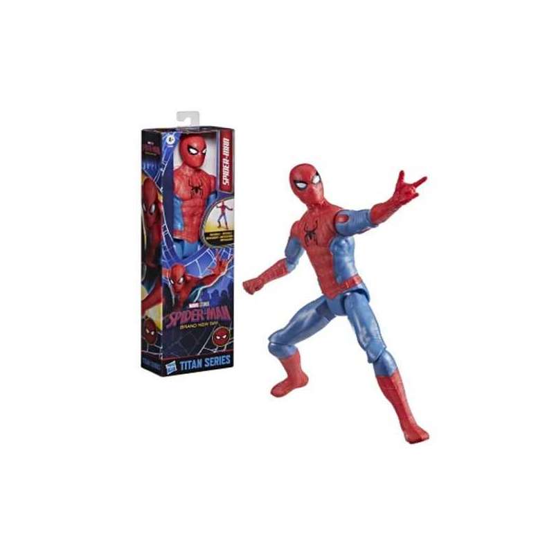 spiderman movie bom gallagher titan series figura ( hasbro - g34015l0) spiderman movie bom gallagher titan series figura ( hasbro - g34015l0)