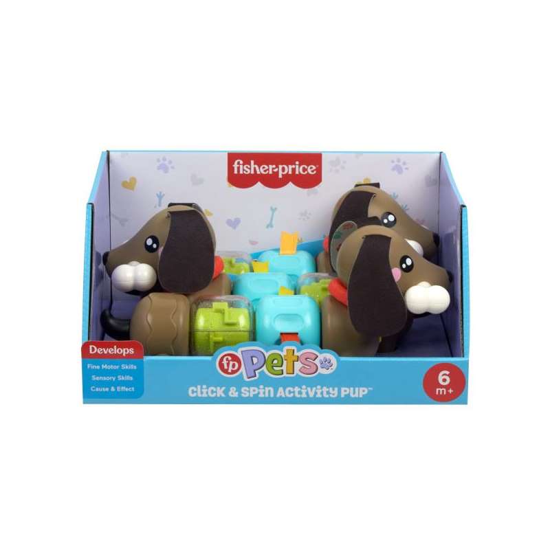 fisher-price pet pals perrito click (mattel - htw91) fisher-price pet pals perrito click (mattel - htw91)