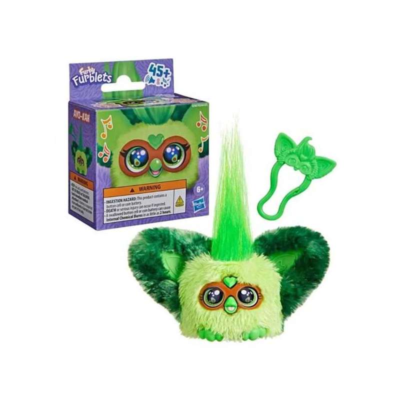 furby furblets de gourmets surtidos (hasbro - g33645d0) furby furblets de gourmets surtidos (hasbro - g33645d0)