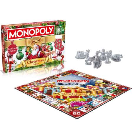 monopoly santa (hasbro - g2638105)