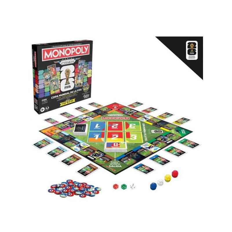 monopoly fifa edition juego (hasbro - g2633sg0) monopoly fifa edition juego (hasbro - g2633sg0)