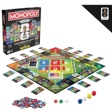 monopoly fifa edition juego (hasbro - g2633sg0)