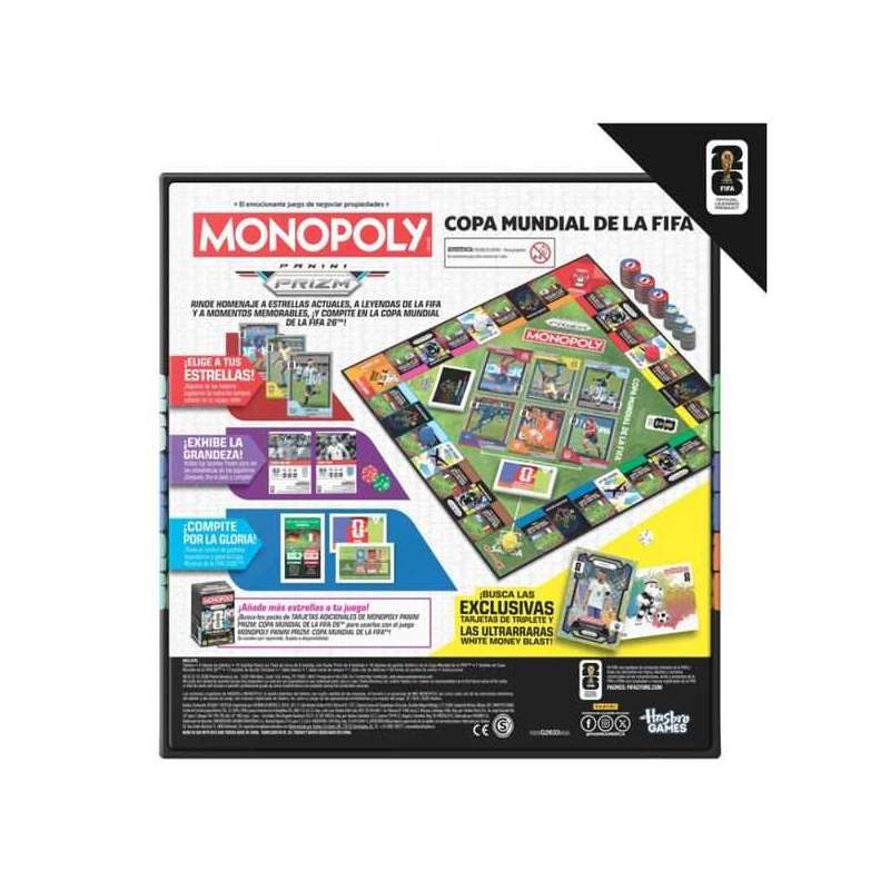 monopoly fifa edition juego (hasbro - g2633sg0) monopoly fifa edition juego (hasbro - g2633sg0)