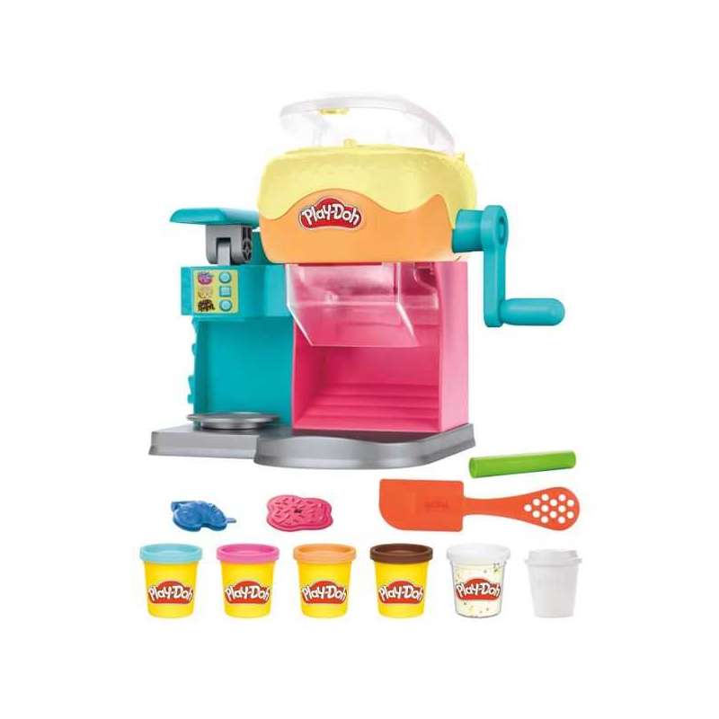 play-doh tienda de donuts (hasbro - g23085l0)