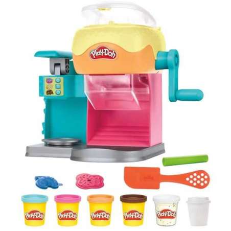 play-doh tienda de donuts (hasbro - g23085l0)