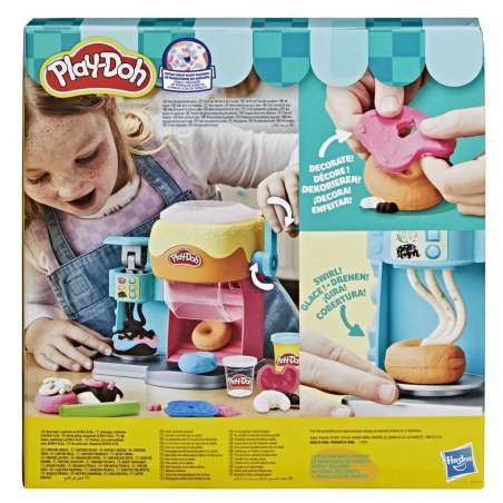 play-doh tienda de donuts (hasbro - g23085l0)