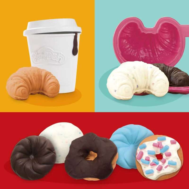 play-doh tienda de donuts (hasbro - g23085l0)