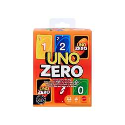 mattel games uno zero (mattel - jhh48)
