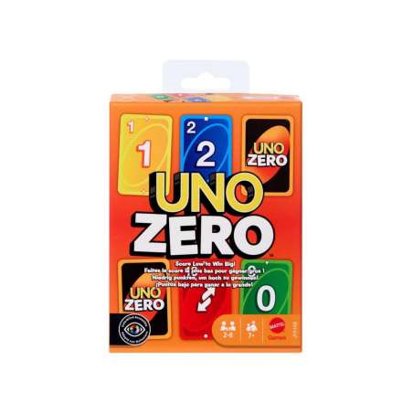 mattel games uno zero (mattel - jhh48)