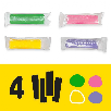 play-doh disney junior: apila y diviertete (hasbro - g23225l0) play-doh disney junior: apila y diviertete (hasbro - g23225l0)