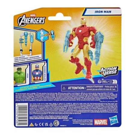 avengers actionverse figura de accion surtidas (hasbro - g24695l0)