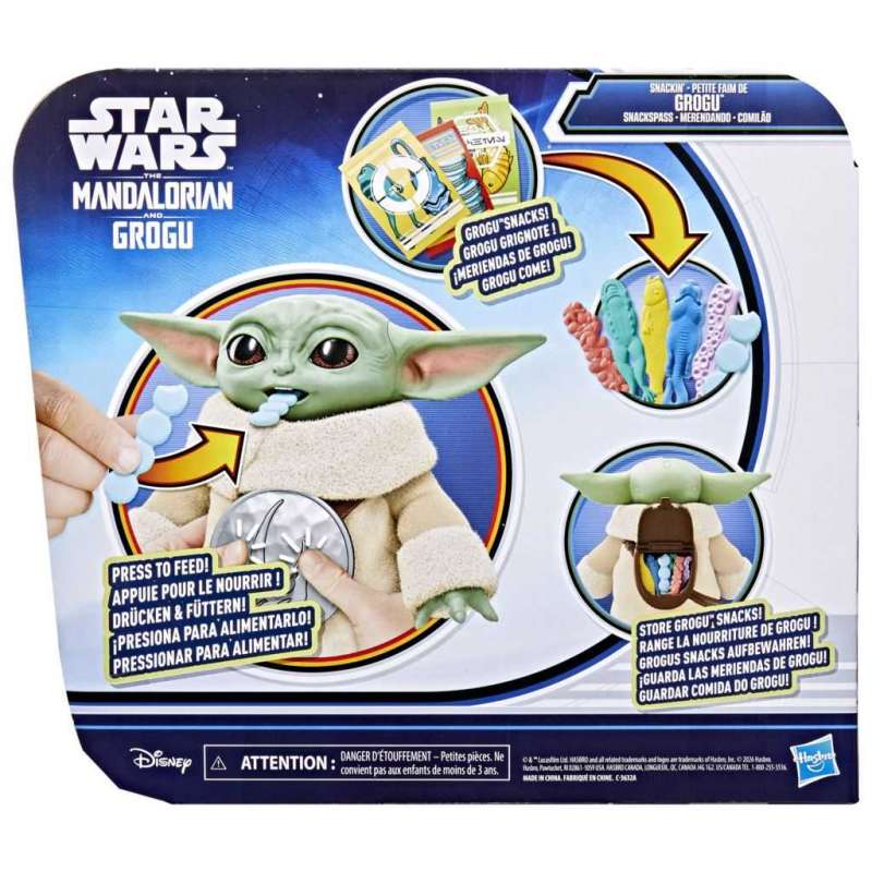 star wars mandalorian grogu pretty (hasbro - g30875l0) star wars mandalorian grogu pretty (hasbro - g30875l0)