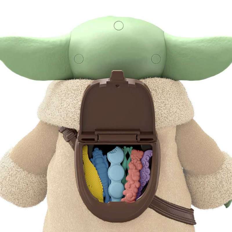 star wars mandalorian grogu pretty (hasbro - g30875l0) star wars mandalorian grogu pretty (hasbro - g30875l0)