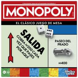 monopoly clasico refresh madrid (hasbro - c1009546)