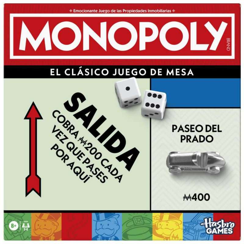 monopoly clasico refresh madrid (hasbro - c1009546) monopoly clasico refresh madrid (hasbro - c1009546)