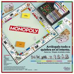 monopoly clasico refresh madrid (hasbro - c1009546)