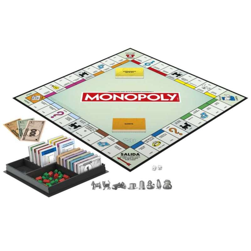 monopoly clasico refresh madrid (hasbro - c1009546) monopoly clasico refresh madrid (hasbro - c1009546)