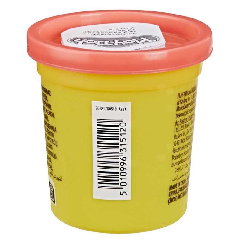 play-doh bote individual surtidos (hasbro - b6756en2 ) play-doh bote individual surtidos (hasbro - b6756en2 )