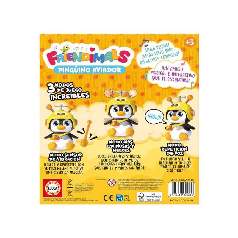 friendimals pinguino aviador (educa - 20436) friendimals pinguino aviador (educa - 20436)