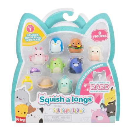 squishalongs pack de 8 figuras estilo 1 (jazwares iberia - sqal0021)