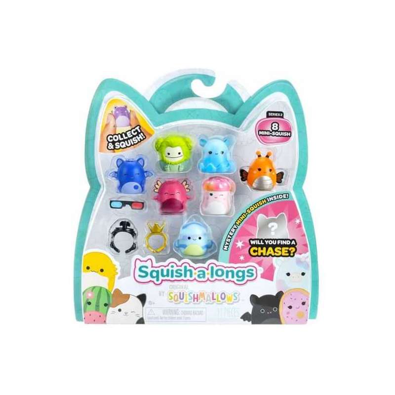 squishalongs pack de 8 figuras estilo 1 (jazwares iberia - sqal0021) squishalongs pack de 8 figuras estilo 1 (jazwares iberia - sqal0021)